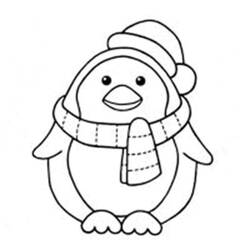 Dibujo para colorear: Pingüino (Animales) #16829 - Dibujos para Colorear e Imprimir Gratis