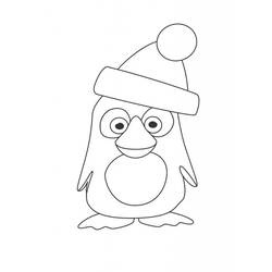 Dibujo para colorear: Pingüino (Animales) #16830 - Dibujos para Colorear e Imprimir Gratis