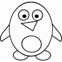 Dibujo para colorear: Pingüino (Animales) #16845 - Dibujos para Colorear e Imprimir Gratis