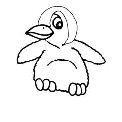 Dibujo para colorear: Pingüino (Animales) #16879 - Dibujos para Colorear e Imprimir Gratis