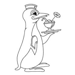 Dibujo para colorear: Pingüino (Animales) #16903 - Dibujos para Colorear e Imprimir Gratis