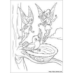 Dibujo para colorear: Polluelos (Animales) #20117 - Dibujos para Colorear e Imprimir Gratis