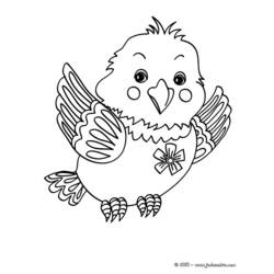Dibujo para colorear: Polluelos (Animales) #20122 - Dibujos para Colorear e Imprimir Gratis