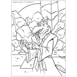 Dibujo para colorear: Rata (Animales) #15302 - Dibujos para Colorear e Imprimir Gratis