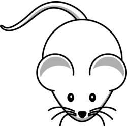 Dibujo para colorear: Ratón (Animales) #13956 - Dibujos para Colorear e Imprimir Gratis