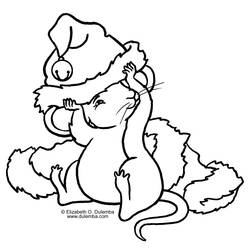 Dibujo para colorear: Ratón (Animales) #14099 - Dibujos para Colorear e Imprimir Gratis