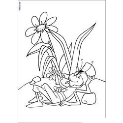 Dibujo para colorear: Saltamontes (Animales) #19864 - Dibujos para Colorear e Imprimir Gratis