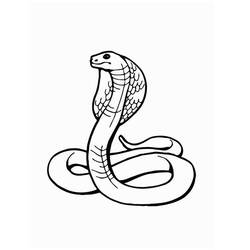 Dibujo para colorear: Serpiente (Animales) #14341 - Dibujos para Colorear e Imprimir Gratis