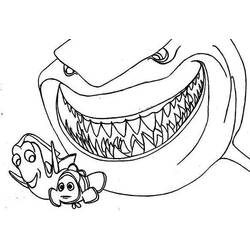 Dibujo para colorear: Tiburón (Animales) #14931 - Dibujos para Colorear e Imprimir Gratis