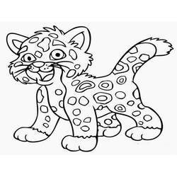 Dibujo para colorear: Tigre (Animales) #13668 - Dibujos para Colorear e Imprimir Gratis