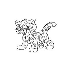 Dibujo para colorear: Tigre (Animales) #13738 - Dibujos para Colorear e Imprimir Gratis