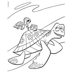Dibujo para colorear: Tortuga (Animales) #13525 - Dibujos para Colorear e Imprimir Gratis