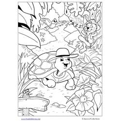 Dibujo para colorear: Tortuga (Animales) #13571 - Dibujos para Colorear e Imprimir Gratis
