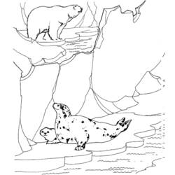 Dibujo para colorear: Zoo (Animales) #12658 - Dibujos para Colorear e Imprimir Gratis