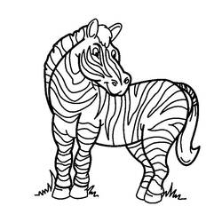 Dibujo para colorear: Zoo (Animales) #12827 - Dibujos para Colorear e Imprimir Gratis