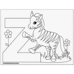 Dibujo para colorear: Zoo (Animales) #12829 - Dibujos para Colorear e Imprimir Gratis