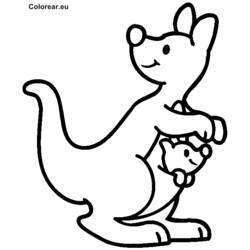 Dibujo para colorear: Zoo (Animales) #12870 - Dibujos para Colorear e Imprimir Gratis