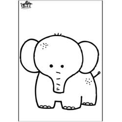 Dibujo para colorear: Zoo (Animales) #12874 - Dibujos para Colorear e Imprimir Gratis