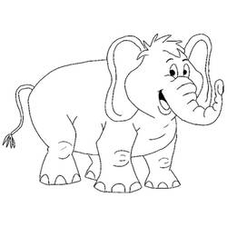 Dibujo para colorear: Zoo (Animales) #12899 - Dibujos para Colorear e Imprimir Gratis
