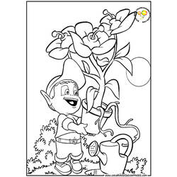 Dibujo para colorear: Adiboo (Dibujos animados) #23622 - Dibujos para Colorear e Imprimir Gratis