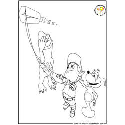 Dibujo para colorear: Adiboo (Dibujos animados) #23628 - Dibujos para Colorear e Imprimir Gratis