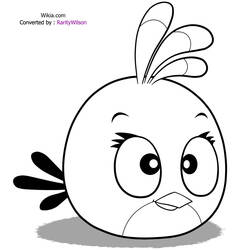 Dibujo para colorear: Angry Birds (Dibujos animados) #25022 - Dibujos para Colorear e Imprimir Gratis