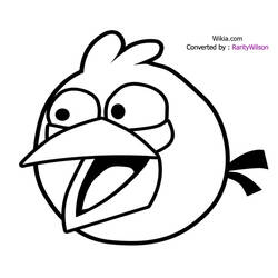 Dibujo para colorear: Angry Birds (Dibujos animados) #25027 - Dibujos para Colorear e Imprimir Gratis