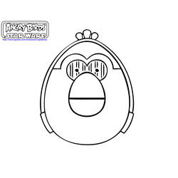 Dibujo para colorear: Angry Birds (Dibujos animados) #25048 - Dibujos para Colorear e Imprimir Gratis