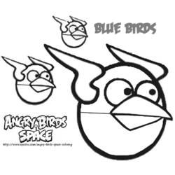 Dibujo para colorear: Angry Birds (Dibujos animados) #25060 - Dibujos para Colorear e Imprimir Gratis
