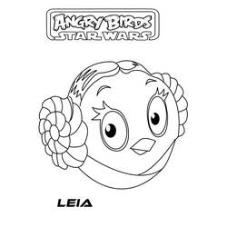 Dibujo para colorear: Angry Birds (Dibujos animados) #25094 - Dibujos para Colorear e Imprimir Gratis