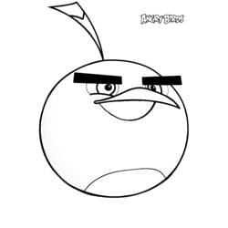 Dibujo para colorear: Angry Birds (Dibujos animados) #25133 - Dibujos para Colorear e Imprimir Gratis