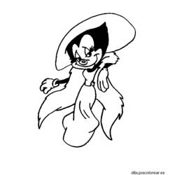 Dibujo para colorear: Animaniacs (Dibujos animados) #48314 - Dibujos para Colorear e Imprimir Gratis