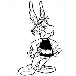 Dibujo para colorear: Asterix and Obelix (Dibujos animados) #24377 - Dibujos para Colorear e Imprimir Gratis