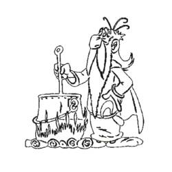 Dibujo para colorear: Asterix and Obelix (Dibujos animados) #24385 - Dibujos para Colorear e Imprimir Gratis