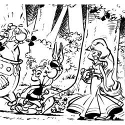 Dibujo para colorear: Asterix and Obelix (Dibujos animados) #24388 - Dibujos para Colorear e Imprimir Gratis