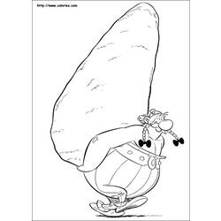 Dibujo para colorear: Asterix and Obelix (Dibujos animados) #24395 - Dibujos para Colorear e Imprimir Gratis