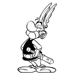 Dibujo para colorear: Asterix and Obelix (Dibujos animados) #24397 - Dibujos para Colorear e Imprimir Gratis