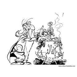 Dibujo para colorear: Asterix and Obelix (Dibujos animados) #24399 - Dibujos para Colorear e Imprimir Gratis
