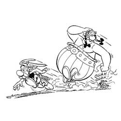 Dibujo para colorear: Asterix and Obelix (Dibujos animados) #24401 - Dibujos para Colorear e Imprimir Gratis