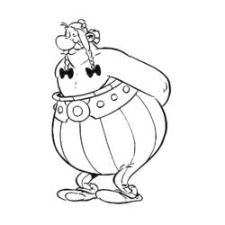 Dibujo para colorear: Asterix and Obelix (Dibujos animados) #24403 - Dibujos para Colorear e Imprimir Gratis