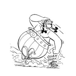 Dibujo para colorear: Asterix and Obelix (Dibujos animados) #24405 - Dibujos para Colorear e Imprimir Gratis
