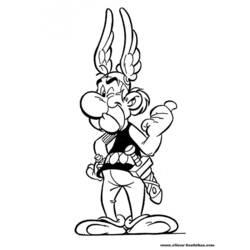 Dibujo para colorear: Asterix and Obelix (Dibujos animados) #24412 - Dibujos para Colorear e Imprimir Gratis