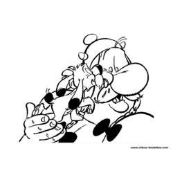 Dibujo para colorear: Asterix and Obelix (Dibujos animados) #24414 - Dibujos para Colorear e Imprimir Gratis