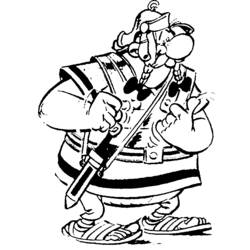 Dibujo para colorear: Asterix and Obelix (Dibujos animados) #24415 - Dibujos para Colorear e Imprimir Gratis