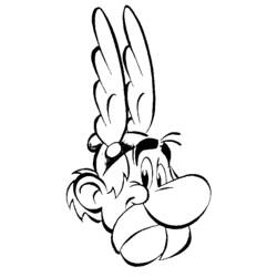 Dibujo para colorear: Asterix and Obelix (Dibujos animados) #24422 - Dibujos para Colorear e Imprimir Gratis