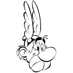 Dibujo para colorear: Asterix and Obelix (Dibujos animados) #24431 - Dibujos para Colorear e Imprimir Gratis