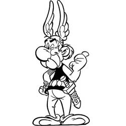 Dibujo para colorear: Asterix and Obelix (Dibujos animados) #24433 - Dibujos para Colorear e Imprimir Gratis