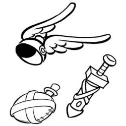 Dibujo para colorear: Asterix and Obelix (Dibujos animados) #24435 - Dibujos para Colorear e Imprimir Gratis