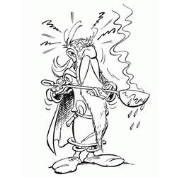Dibujo para colorear: Asterix and Obelix (Dibujos animados) #24439 - Dibujos para Colorear e Imprimir Gratis