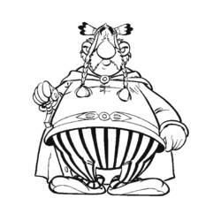 Dibujo para colorear: Asterix and Obelix (Dibujos animados) #24446 - Dibujos para Colorear e Imprimir Gratis